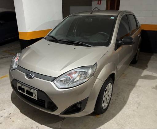 FORD FIESTA 1.6 MPI SEDAN 8V FLEX 4P MANUAL FORD FIESTA 1.6 MPI SEDAN 8V FLEX 4P MANUAL